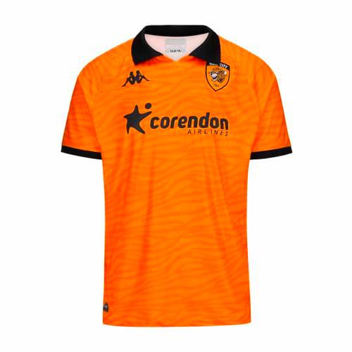 Kappa Kombat Away Hull City Camiseta, Orange, XL Unisex Adulto