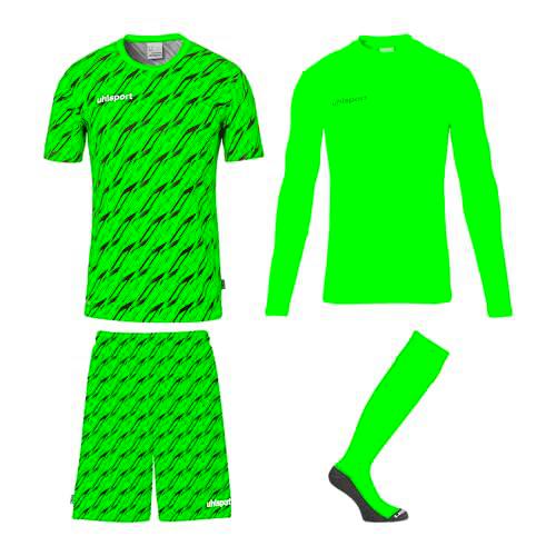 uhlsport Conjunto de Portero de fútbol Unisex - Conjunto de Camiseta progresiva