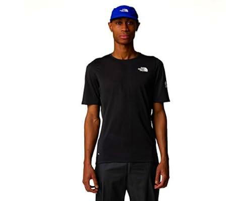 THE NORTH FACE NF0A88XCJK3 M Summit High Trail S/S T-Shirt Hombre TNF Black Tamaño S