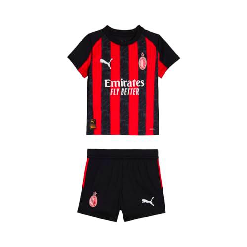 A.C. Milan Minikit de competición Home, Temporada 2025/2026