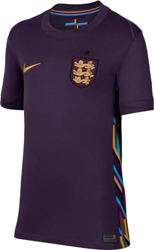 Nike Camiseta de Manga Corta Unisex para niños de Inglaterra Dri-fit Stadium JSY
