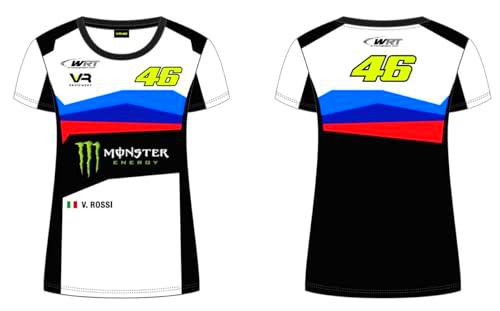Valentino Rossi Vr46 Wrt Line Camiseta, Multicolor