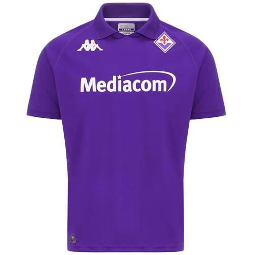 Kappa Kombat Home Fiorentina Act Jersey Fiorentina | Man | Size XL | Violet Indigo
