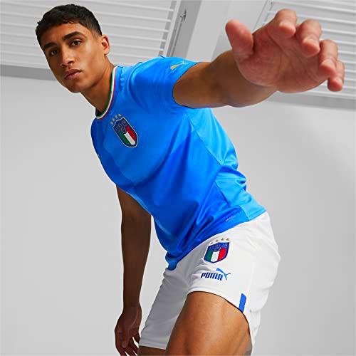 PUMA FIGC Season 2022/23 Official Home T-Shirt, Men's