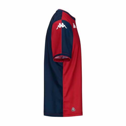 Kappa Kombat Home Genoa Camiseta, Red, XXL Unisex Adulto