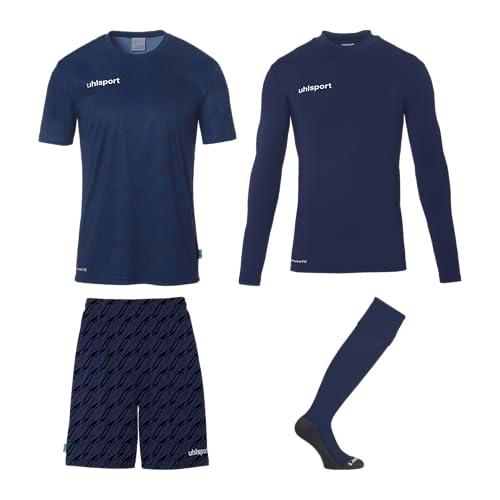 uhlsport Conjunto de Portero de fútbol Unisex - Conjunto de Camiseta progresiva