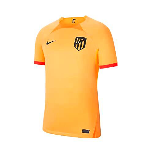 Nike Camiseta de Fútbol de Manga Corta Hombre Atlético Madrid