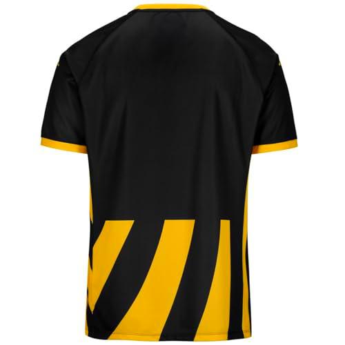 Kappa Kombat Home ARIS Thessaloniki Act Jersey ARIS | Man | Size L | Yellow/Black