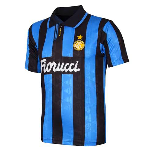 Inter 94 Retro Football Shirt, 1993-94 Unisex Adulto