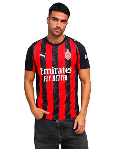A.C. Milan Maglia Gara Home, Temporada 2025/2026, Camiseta de fútbol