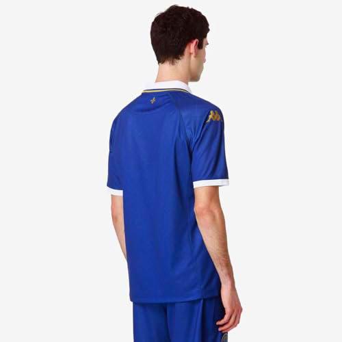 Kappa Kombat Home Versailles Act Jersey Versailles | Man | Size 2XL | Blue/White/Gold