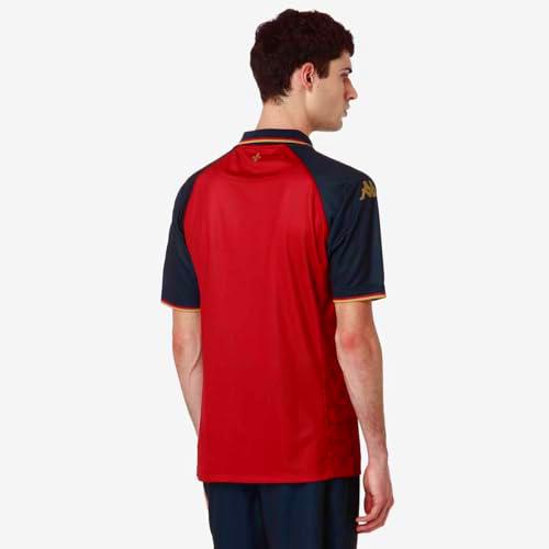 Kappa Kombat Third Versailles Act Jersey Versailles | Man | Size L | Red/Blue DK/Gold