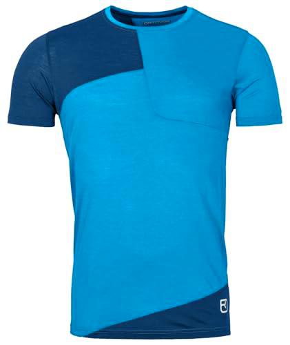 ORTOVOX 120 Tec T-Shirt M Mountain Blue 30 Hombre