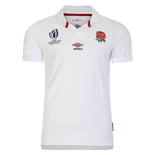 Umbro Inglaterra WC Home Classic Jersey SS Camiseta de Inicio/Kit