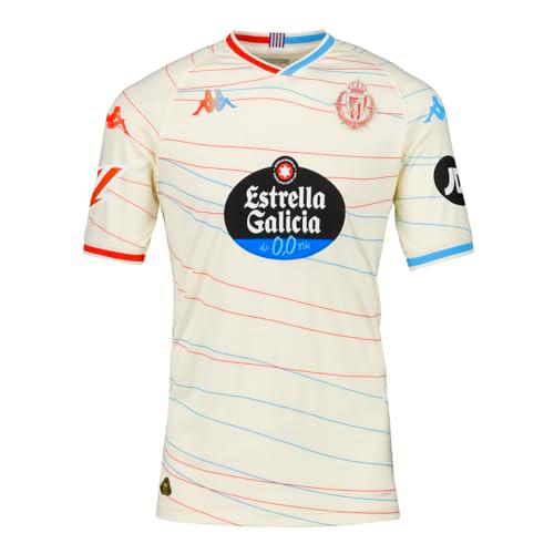 Kappa Kombat Away Valladolid 8Y - Football Kit