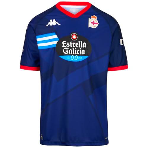 Kappa Kombat Away Deportivo 8Y - Football Kit