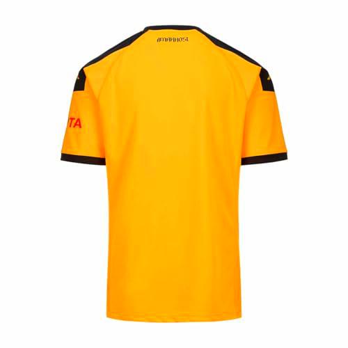 Kappa Kombat Home Am Act Jersey Kaizer | Man | Size L | Yellow/Black/Sponsor