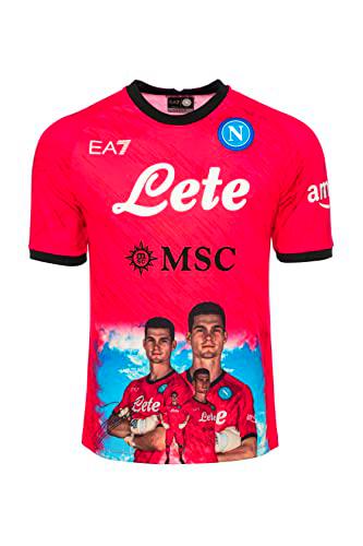 SSC NAPOLI Camiseta de Partido Face Game Idasiak 2022/2023
