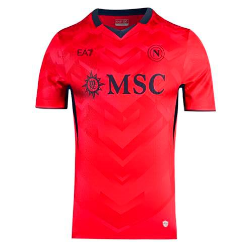 SSC Napoli Maglia Replica Portiere Away Ea7 Camiseta, 3XL Hombre