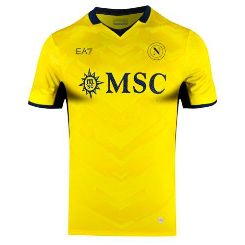 SSC Napoli Maglia Replica Portiere Home Ea7 Camiseta, XXL Hombre
