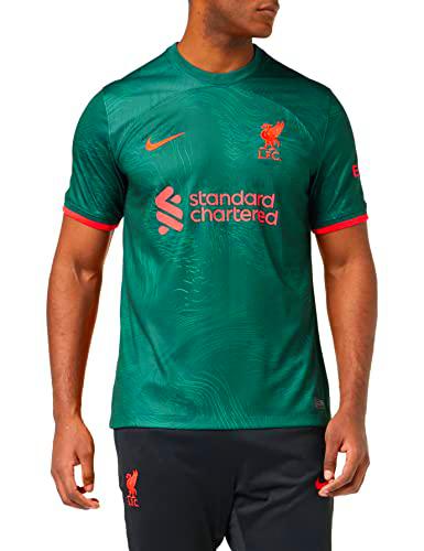 NIKE Liverpool, Unisex Camiseta, Temporada 2022/23 Oficial Tercera Equipación