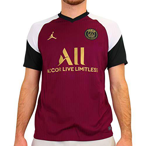 Nike Paris Saint-Germain Temporada 2020/21-PSG M NK BRT STAD JSY SS 3RCK7825-612 Camiseta Tercera Equipación