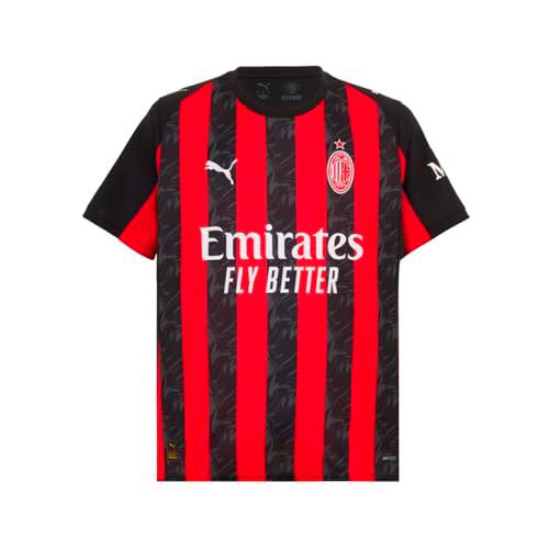 A.C. Milan Maglia Gara Home Season 2025/2026 Camiseta de Fútbol Producto Oficial