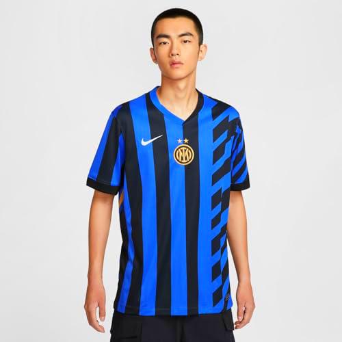 Nike Primera Equipación Stadium Inter De Milán 2024/25 Camiseta De Fútbol Replica Dri-Fit