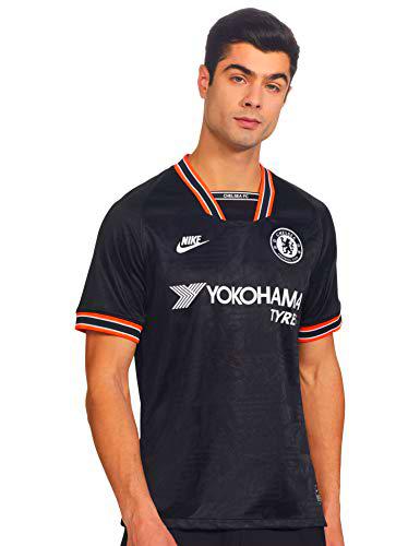 Nike CFC M Nk BRT Stad JSY SS 3r Camiseta Fútbol, Hombre