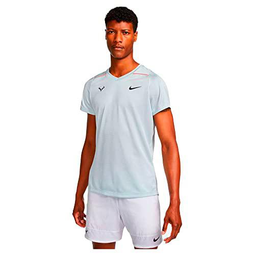 NIKE Court Dri Fit Rafa Challenger Short Sleeve Camiseta S