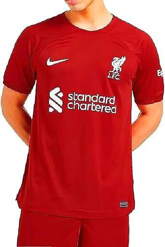 Liverpool DX2692-688 LFC M NK DF STAD JSY SS HM T-Shirt Hombre Gym Red/White Tamaño XS