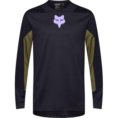 Fox Maillot Defend Park para Hombre, Negro, M