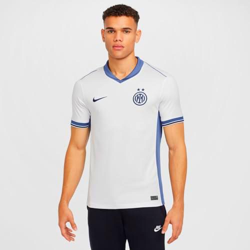 Nike Segunda Equipación Stadium Inter De Milán 2024/25 Camiseta De Fútbol Replica Dri-Fit