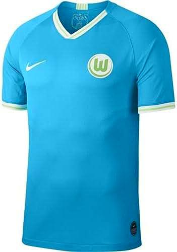 Nike Vflw M Nk BRT Stad JSY SS AW Camiseta Fútbol, Hombre