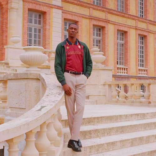 Kappa Kombat Third Versailles LS Act Jersey Versailles | Man | Size L | Red/Blue DK/Gold