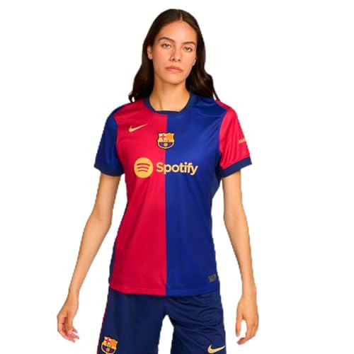 Nike FC Barcelona Damen Dri-fit Stadium JSY Short-Sleeve Home Top
