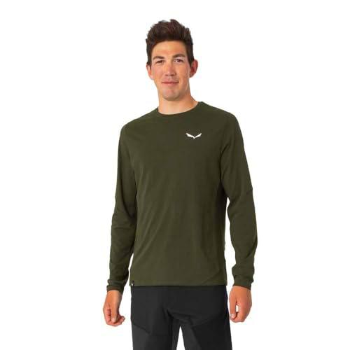 SALEWA Camiseta Marca Modelo PEDROC Dry M L/S tee.