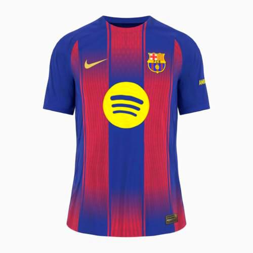 Nike Camiseta para niños Dri-Fit SS Stadium Home, Azul Real Profundo/Dorado Medio Oeste, 140/152