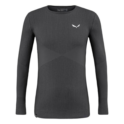 Salewa Camiseta Marca Modelo ZEBRU Med Warm AMR M L/S tee.