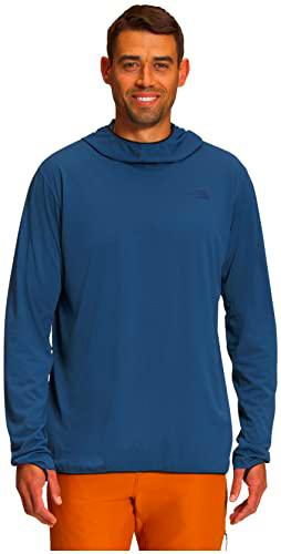 THE NORTH FACE Belay Camiseta, Azul grisáceo, XX-Large para Hombre