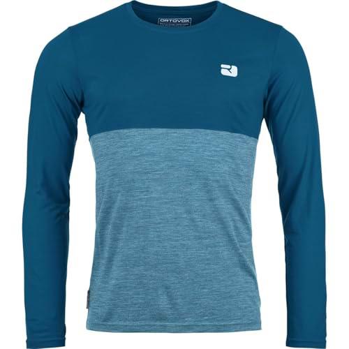 ORTOVOX 150 Cool Logo TS M Petrol Blue 60 Hombre