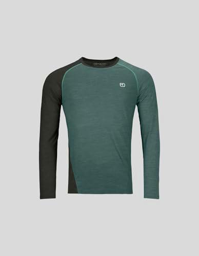 ORTOVOX 120 Cool Tec Fast Upward LS M Dark Arctic Grey 50 Hombre