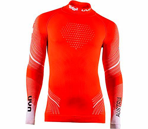 UYN U100195 NATYON 2.0 Austria UW LG_SL.Turtle Neck T-Shirt Hombre Austria XL