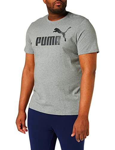 PUMA Essentials SS M tee Camiseta de Manga Corta, Hombre
