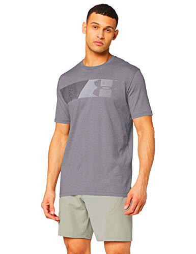 Under Armour UA FAST LEFT CHEST 2.0 SS, camiseta deportiva de manga corta