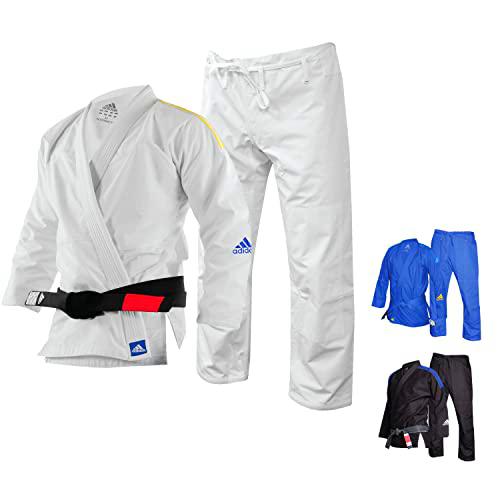 adidas BJJ Response Uniform-Gi de Jiu Jitsu de Artes Marciales (265 g)