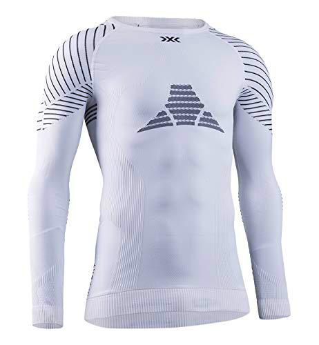X-Bionic Invent 4.0 Shirt Long Sleeves Men Camiseta Deportiva Correr Jogging Training Fitness Gym Capa De Base para Hombre