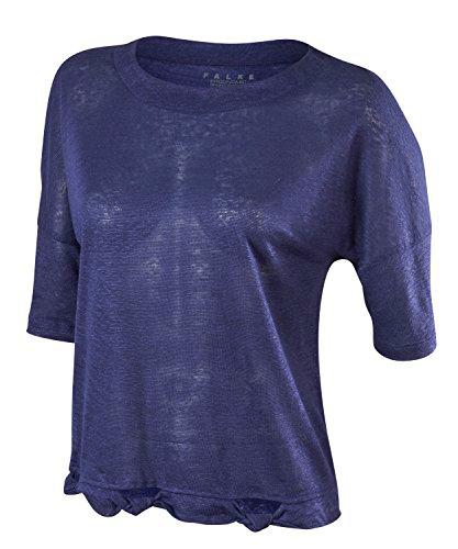 Falke Fashion W TS Camiseta, Mujer, Azul (Dark Night 6177)