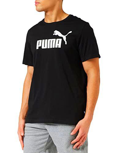 Puma Essentials LG T Camiseta de Manga Corta, Hombre